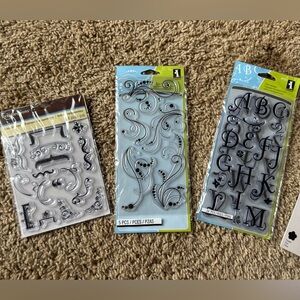 Wilton Mini Punch with Purple Accent and Stencils